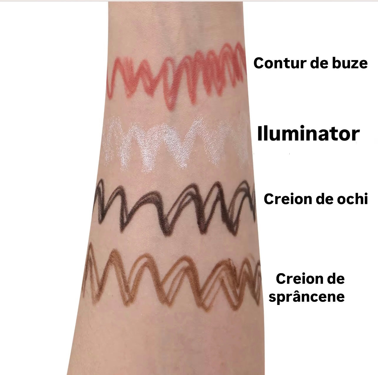CREION MACHIAJ 4 ÎN 1
